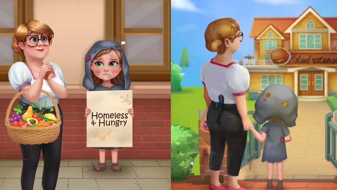 Alice's Restaurant - Word Game Скриншот 3