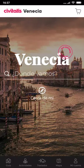 Venice Guide by Civitatis Ekran Görüntüsü 0