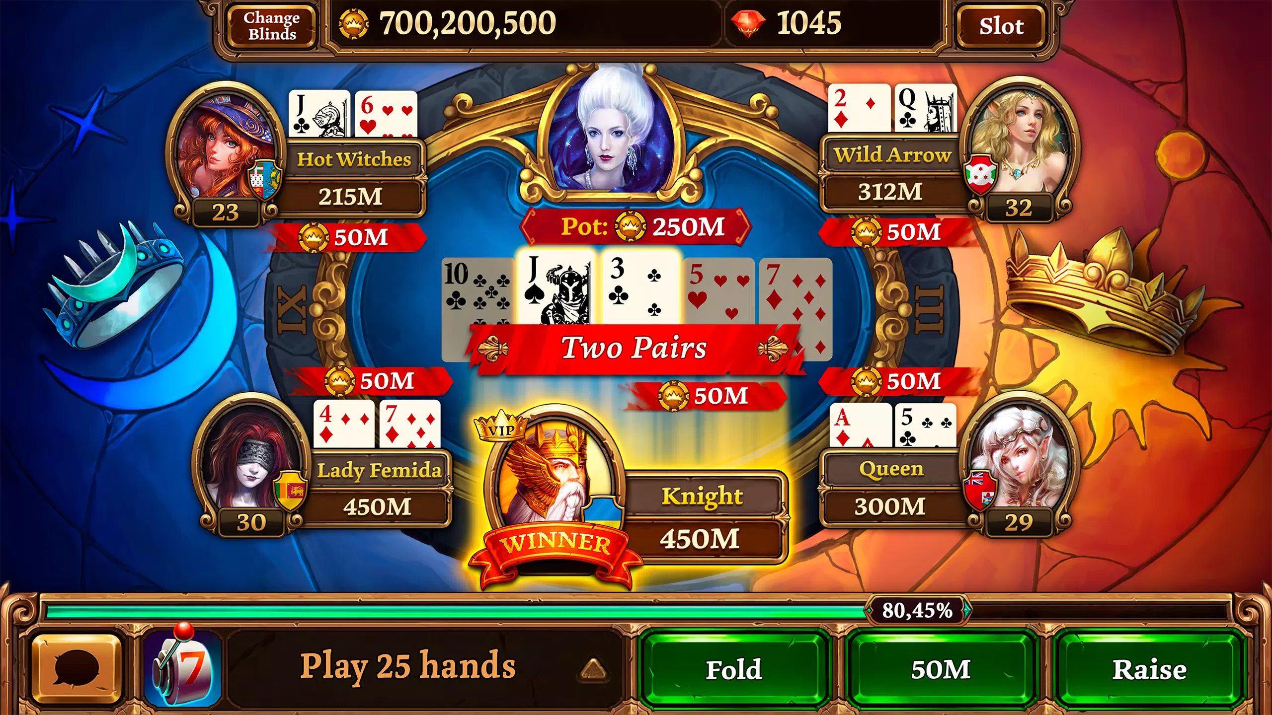 Texas Holdem Poker & Blackjack Скриншот 0