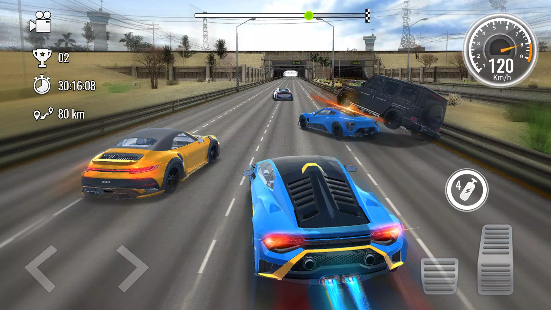 Traffic Car Driving Game ဖန်သားပြင်ဓာတ်ပုံ 1