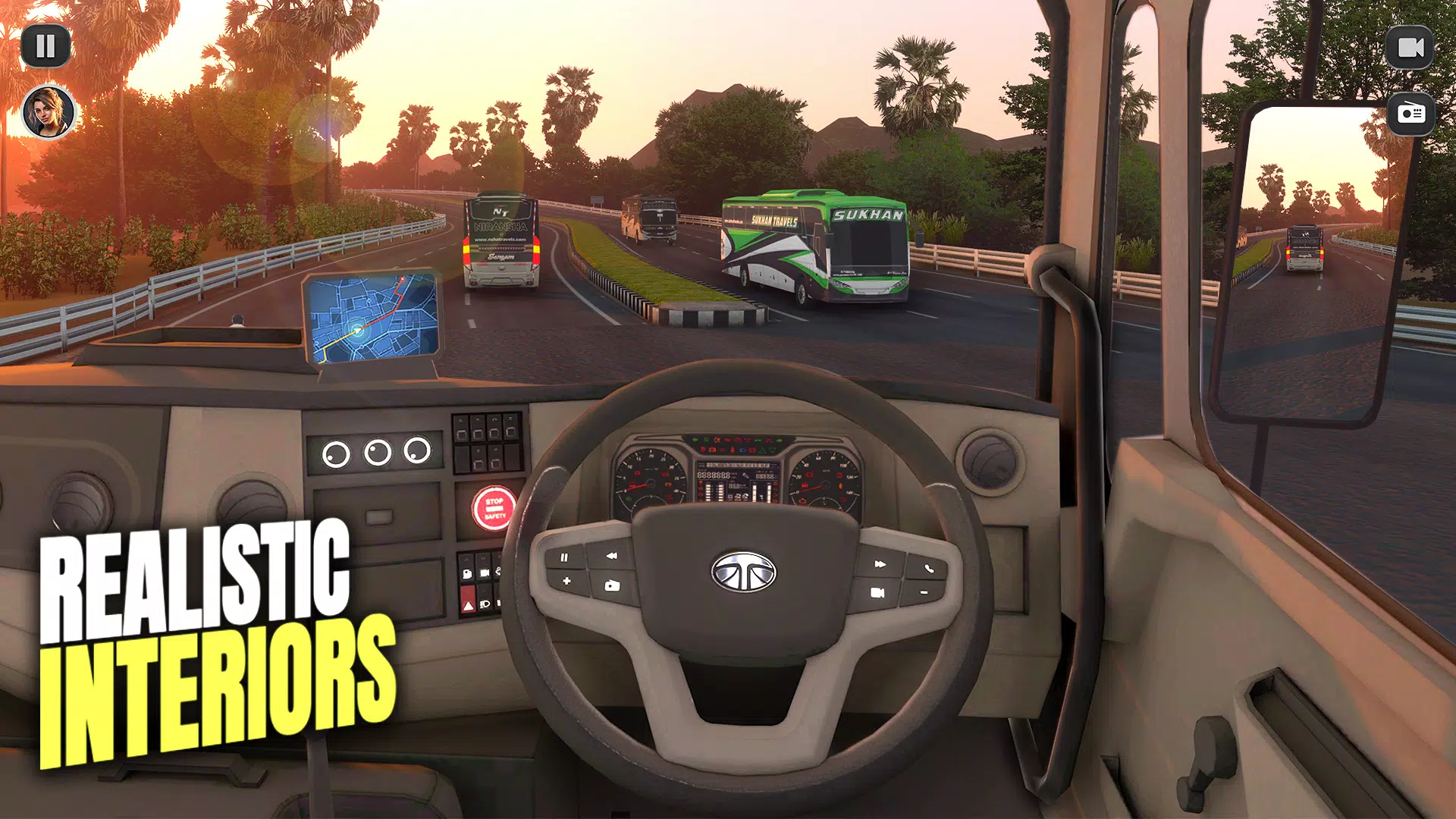 Truck Masters: India Simulator Schermafbeelding 1