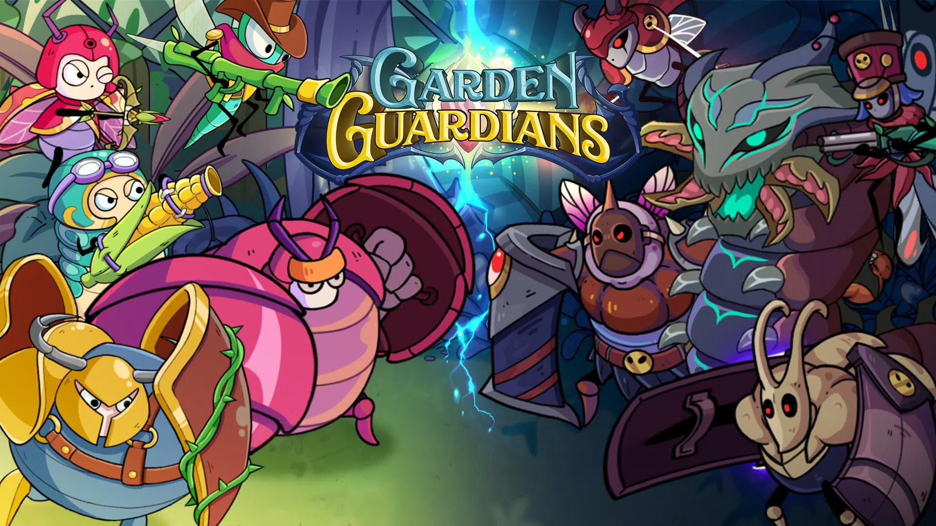 Garden Guardians TD Ekran Görüntüsü 0