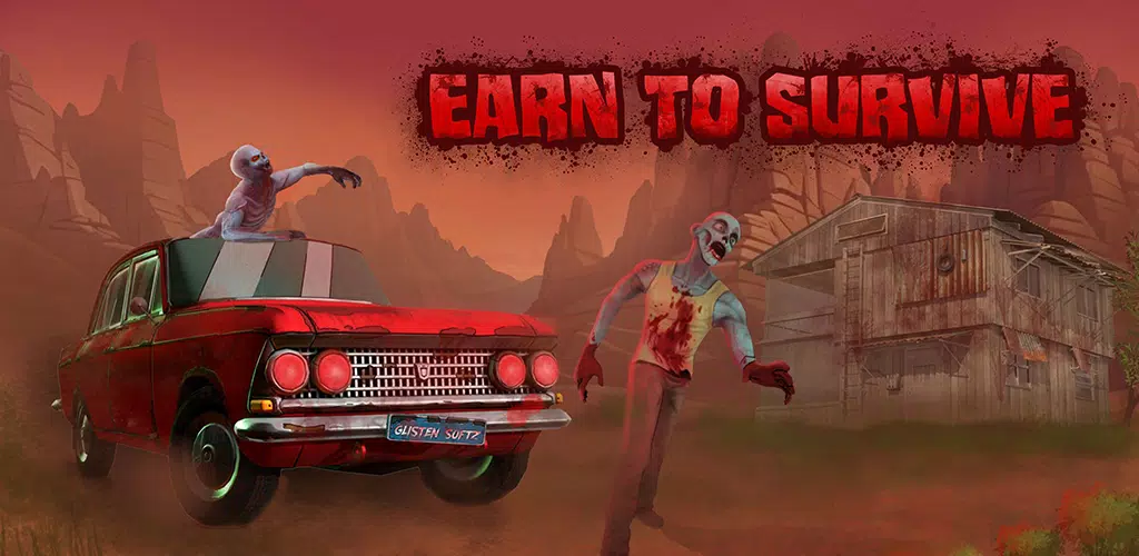 Earn to Survive - Zombie Crush ภาพหน้าจอ 0