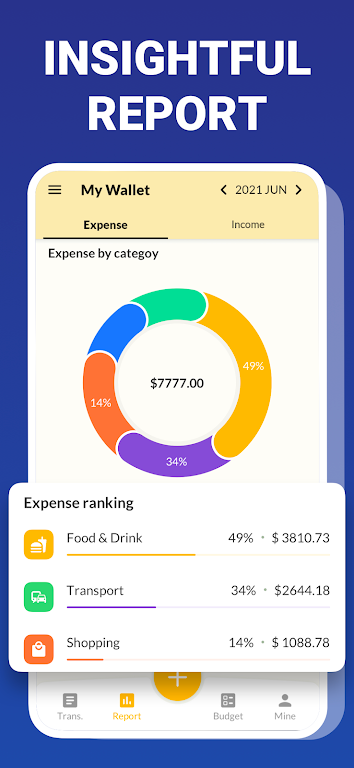 Money Tracker Expense Tracker Screenshot 3