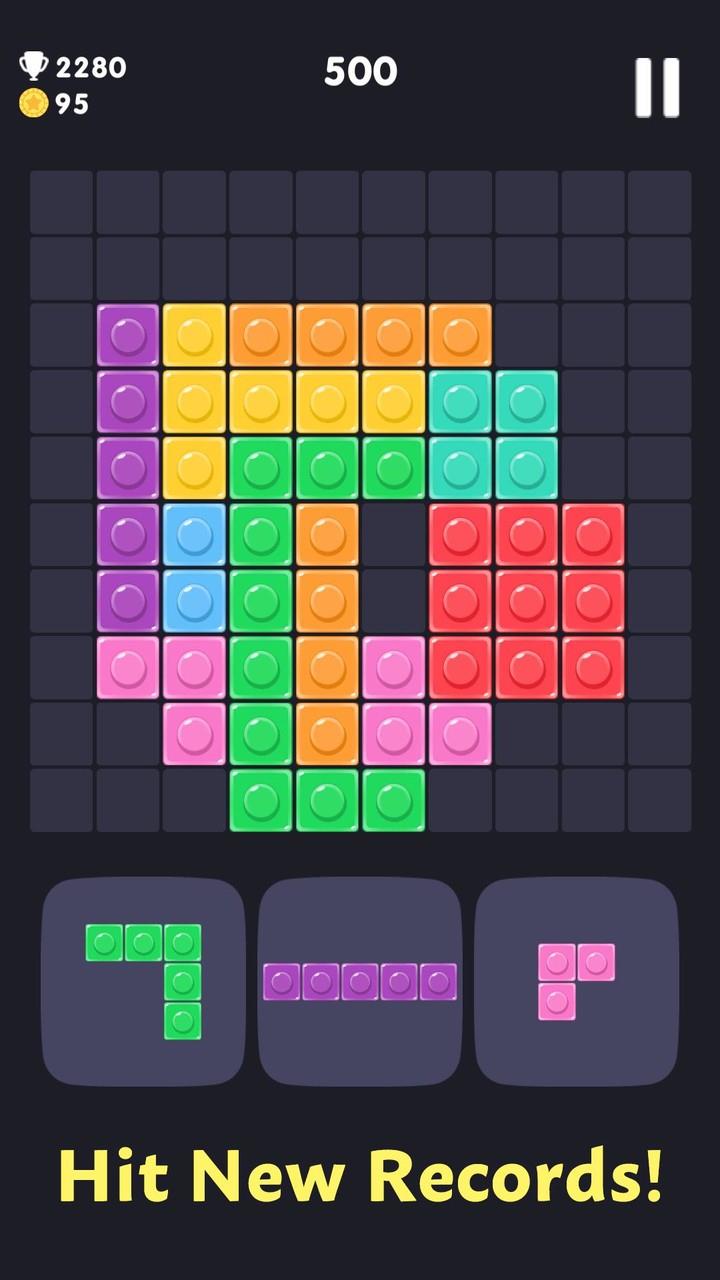 Blocks Classic Blast Puzzle Screenshot 2