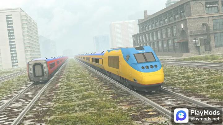 Train Simulator - Railway game Screenshot 0