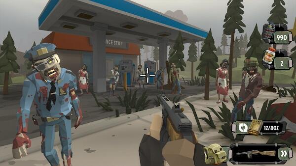 The Walking Zombie 2: Shooter Screenshot 2