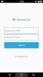 Secure Kit VPN Tangkapan skrin 0