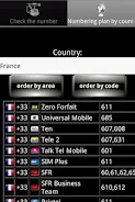 Number Checker. Phone tracer Screenshot 1