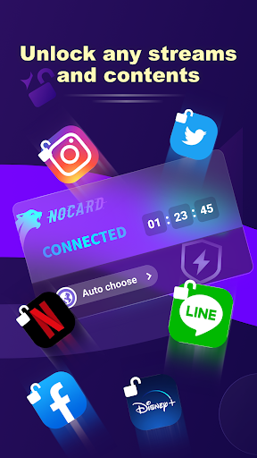 NoCard VPN - No Card Needed应用截图第3张