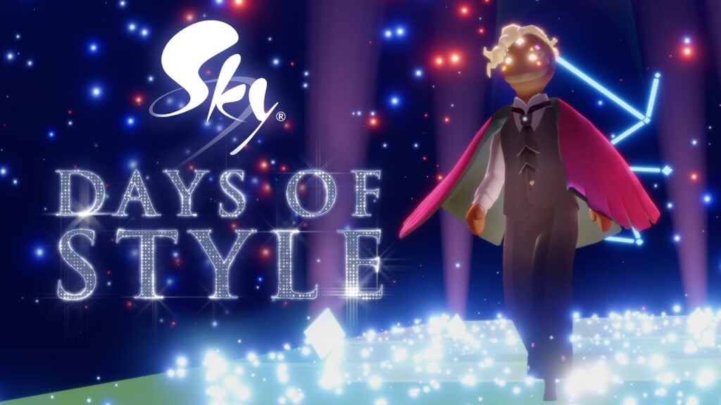 Sky: Children of the Light's Days of Style 2024: Ubierz się zaimponować!