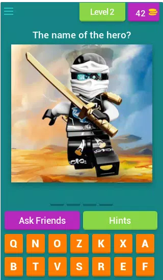 Ninjago Guess应用截图第2张