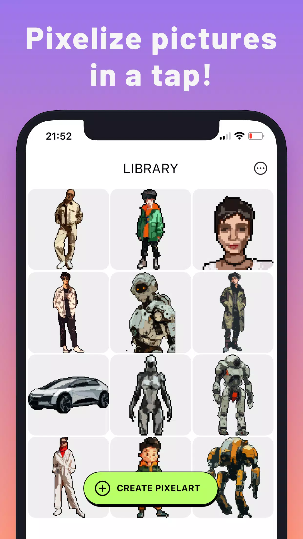 PixelMe应用截图第0张