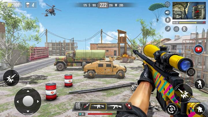 Commando Mission FPS Gun Games Screenshot 3