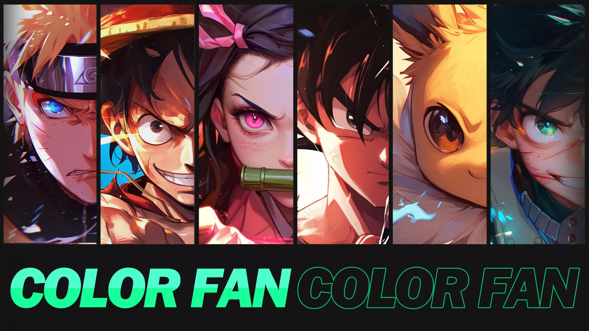 Color Fan ဖန်သားပြင်ဓာတ်ပုံ 0