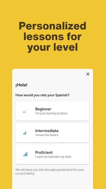 Schermata Rosetta Stone: Learn Languages 1