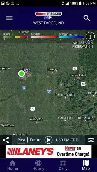 WDAY StormTRACKER Captura de tela 2