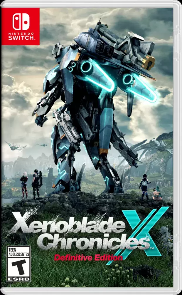 Xenoblade Chronicles X : Definitive Edition은 이제 선주문 할 수 있습니다.