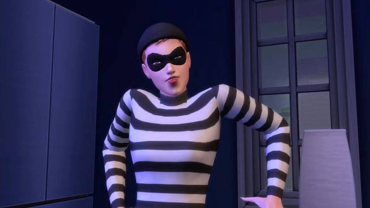 «Грабители возвращаются в Sims 4»