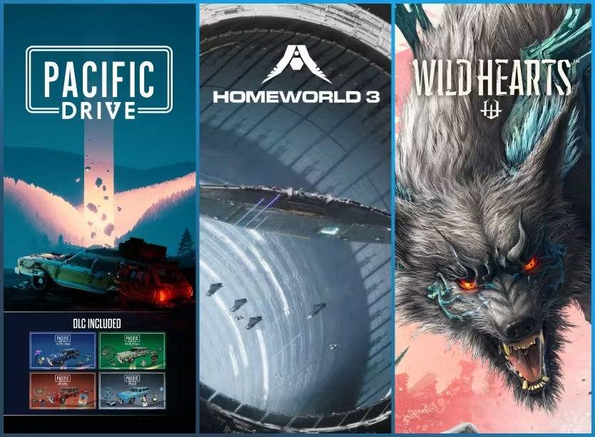 Maart 2025 Humble Choice: Get Pacific Drive, HomeWorld 3 en meer