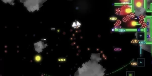 Alien Core: Galaxy Invasion lanceert op iOS met Galaga-stijl Bullet Hell Action