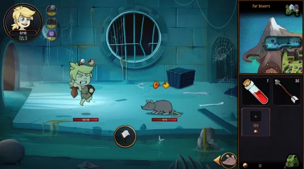 Hero Tale - Gameplay RPG Idle