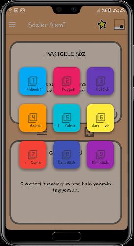 Sözler Alemi -  Durum Sözleri Captura de pantalla 2