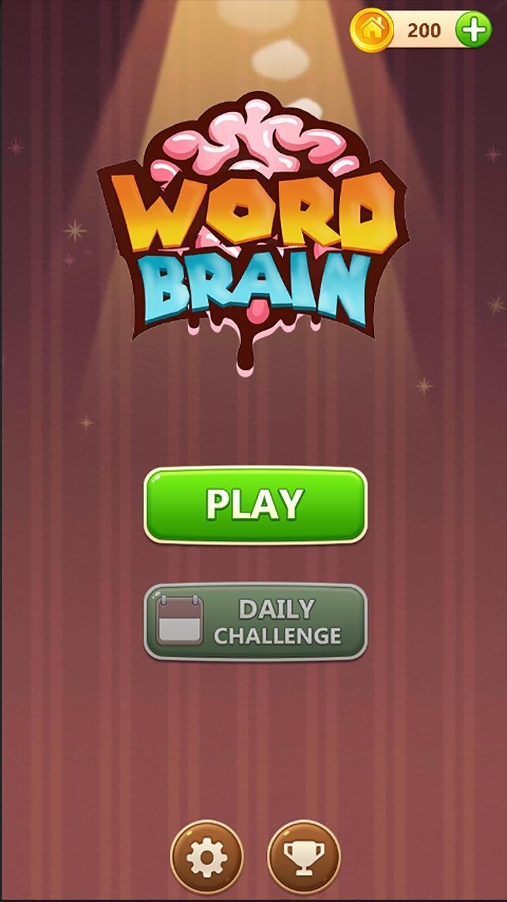 Word Brain: Words Cross Puzzle應用截圖第0張