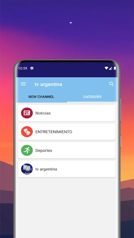 tv argentina en vivo 2 Скриншот 0