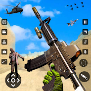 Zombie Hunter Shooting Game Screenshot 0