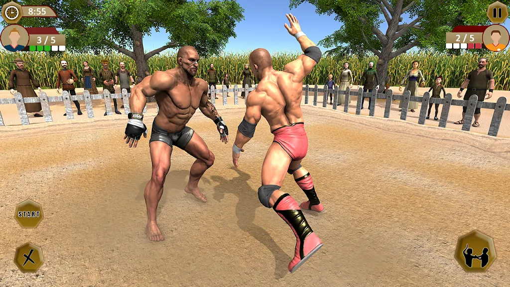 Kabaddi Games Fighting League Screenshot 0