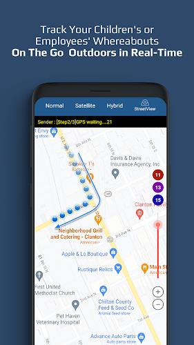 GNALI - GPS Tracker, Locator 스크린샷 2