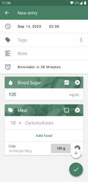 Diaguard: Diabetes Diary Скриншот 1