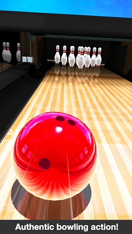 Bowling Pro Captura de pantalla 0