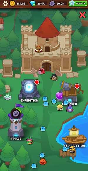 Slime Village mod apk সর্বশেষ সংস্করণ