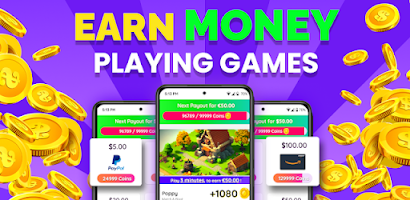 MONEY CASH - Play Games & Earn Screenshot 0