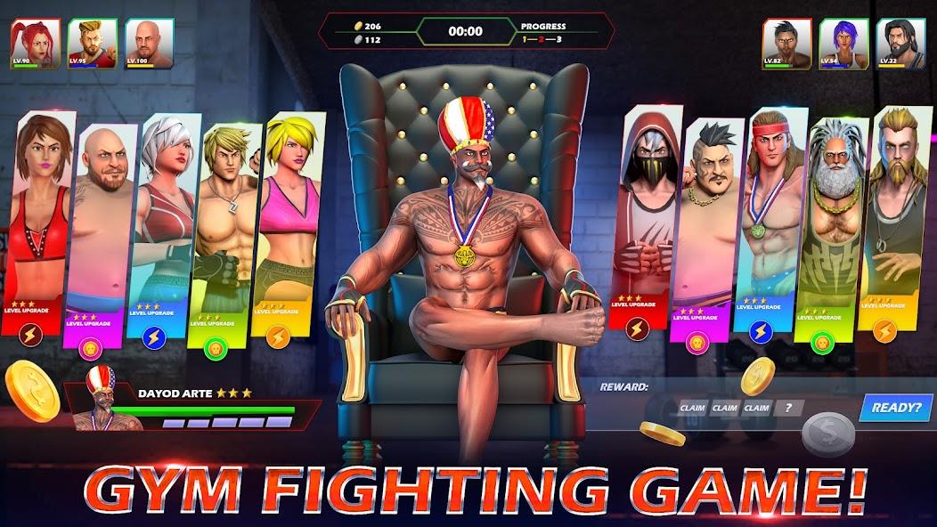 Gym Heros: Fighting Game Скриншот 2