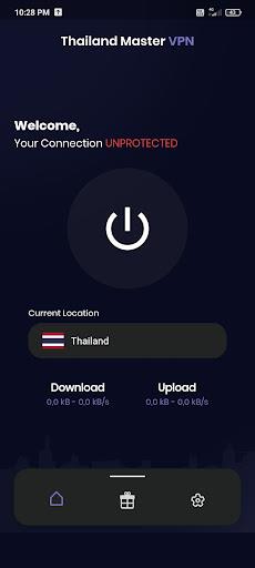 Schermata Thailand VPN - Safe VPN Proxy 1