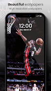 NBA Wallpapers 2023 Basketball Capture d'écran 3