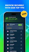 Mix VPN - safe & secure Screenshot 1