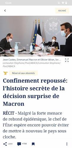 Le Figaro.fr: Actu en direct スクリーンショット 1