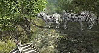 VR ZOO Safari Park Animal Game Ekran Görüntüsü 0