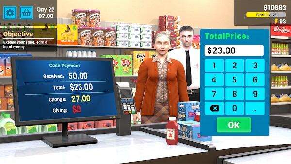 Manage Supermarket Simulator apk mod per Android