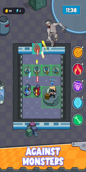 Galactic Dorm Gameplay Screenshot