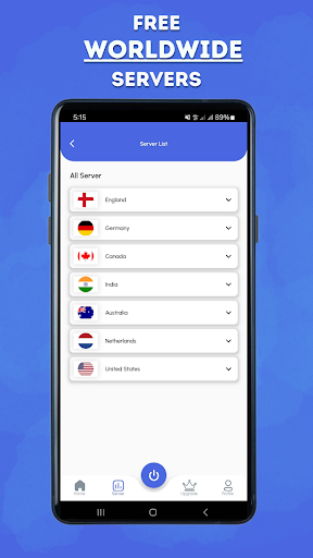 PrimeX VPN - Fast & Secure VPN Screenshot 1