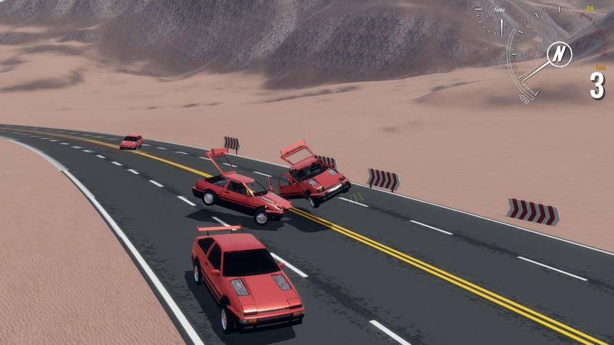 Car Crash Simulator Sandbox 3D Скриншот 2