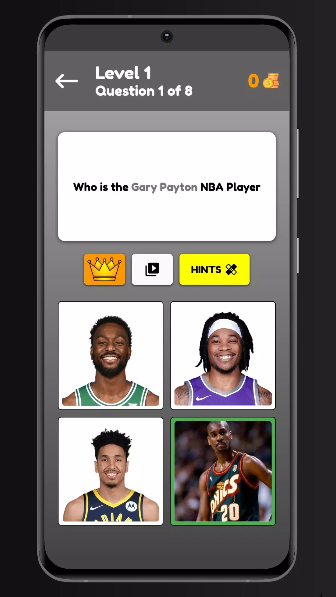 Basketball Quiz - NBA Quiz Capture d'écran 3