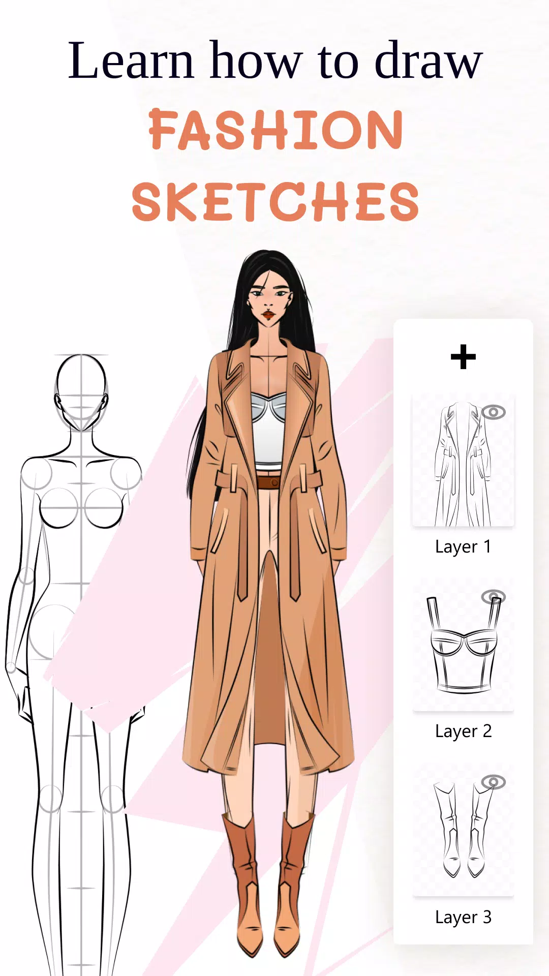 Fashion Illustration 스크린샷 0