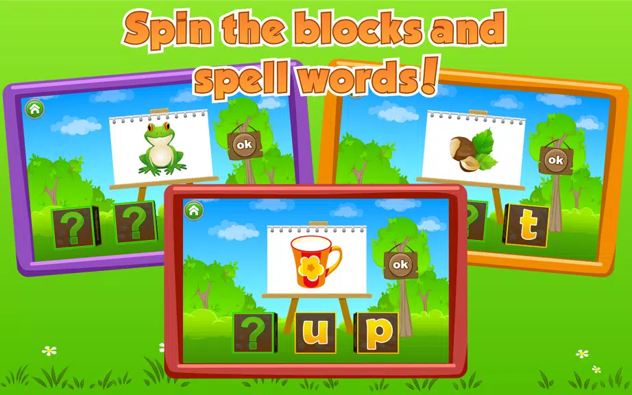 Kids Learn to Read Lite Screenshot 2