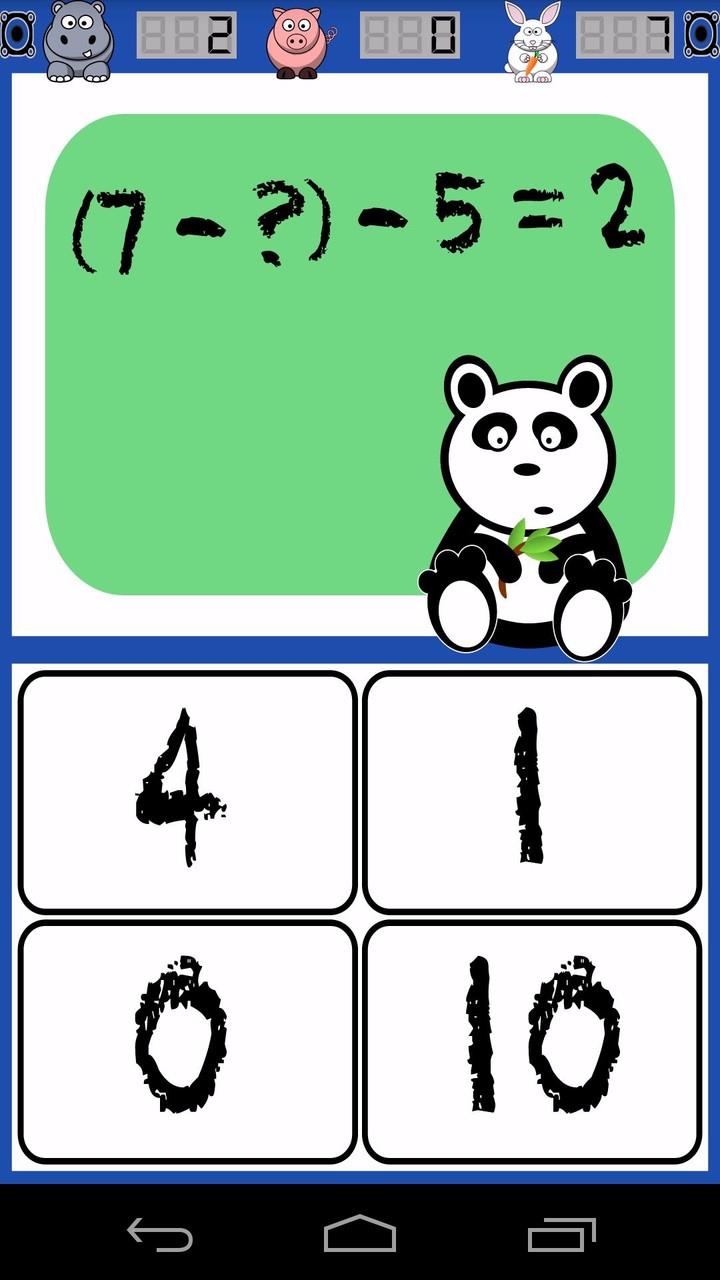 Baby Panda's Number Friends Screenshot 1